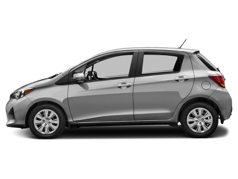 2017 Toyota Yaris 5dr HB Auto LE Classic Silver Metallic  Shot 11