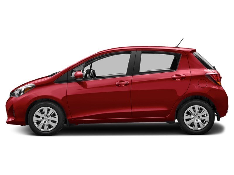 2017 Toyota Yaris 5dr HB Auto LE Absolutely Red  Shot 22