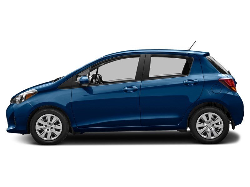 2017 Toyota Yaris 5dr HB Auto LE Blue Streak Metallic  Shot 28