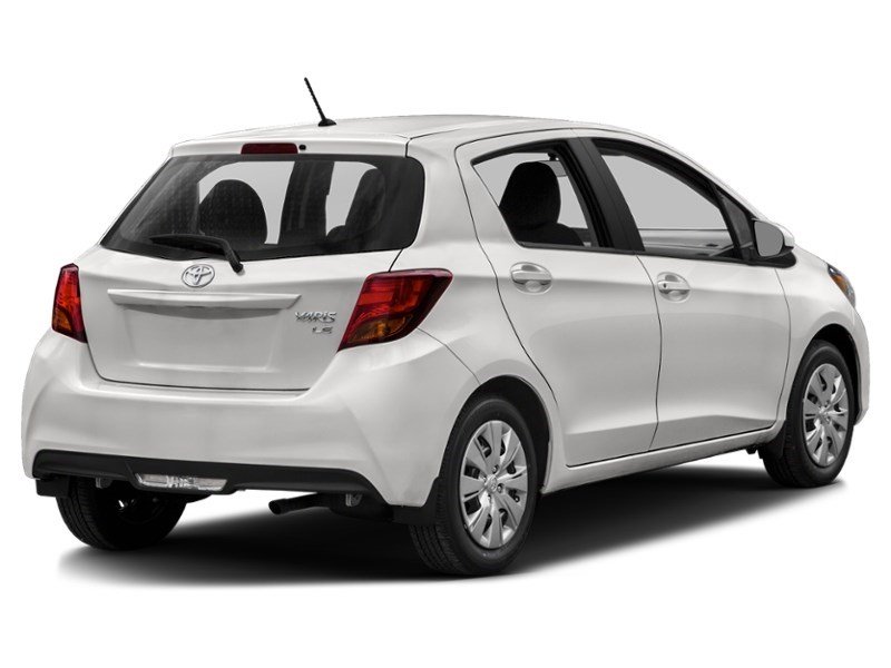 2017 Toyota Yaris 5dr HB Auto LE Alpine White  Shot 2