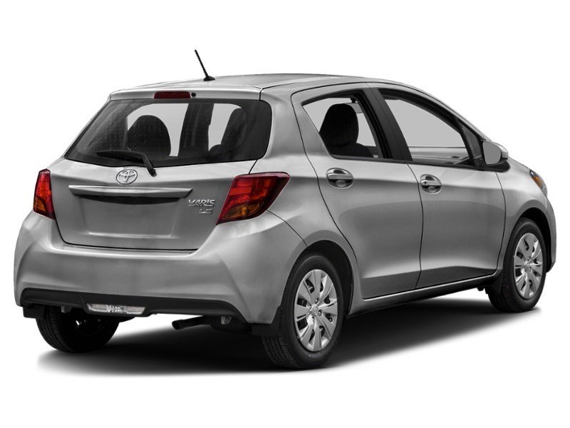 2017 Toyota Yaris 5dr HB Auto LE Classic Silver Metallic  Shot 8