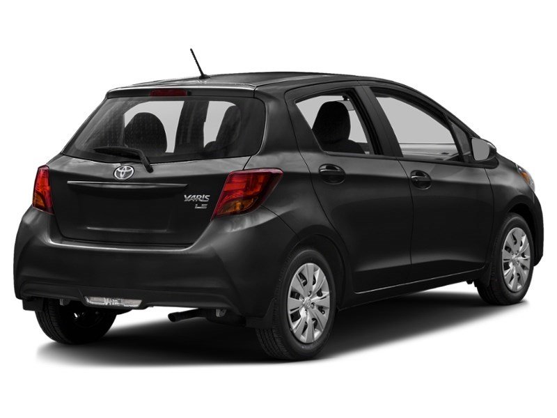 2017 Toyota Yaris 5dr HB Auto LE Black Sand Pearl  Shot 15