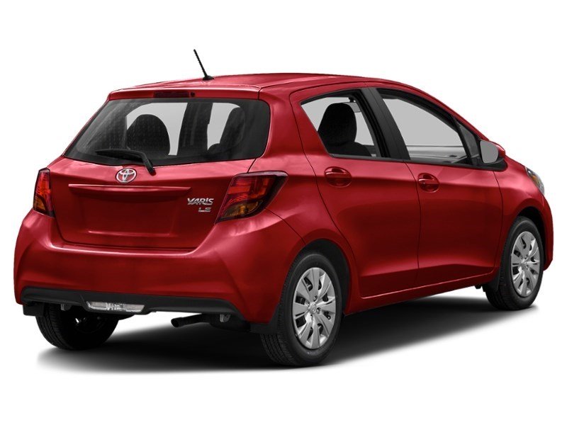 2017 Toyota Yaris 5dr HB Auto LE Absolutely Red  Shot 21