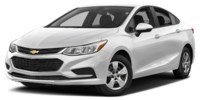 Polar White [White] 2018 Chevrolet Cruze LS Manual exterior