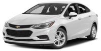Polar White [White] 2018 Chevrolet Cruze LT Auto exterior