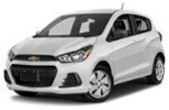 Pearl White [White] 2017 Chevrolet Spark LS CVT exterior