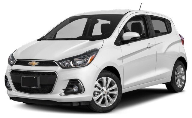 Summit White [White] 2018 Chevrolet Spark 1LT CVT exterior