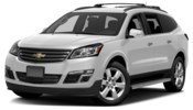 Pearl White [White] 2017 Chevrolet Traverse LT 1LT exterior