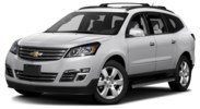 Bright White [White] 2017 Chevrolet Traverse Premier exterior