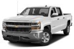 Bright White [White] 2017 Chevrolet Silverado 1500 LT w/1LT exterior