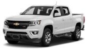 Summit White [White] 2017 Chevrolet Colorado Z71 exterior