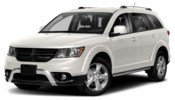 Blizzard Pearl [White] 2018 Dodge Journey Crossroad exterior