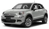 Crystal White Pearl [White] 2017 FIAT 500X Pop exterior