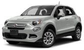 White [White] 2018 FIAT 500X Trekking exterior