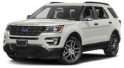 Bright White [White] 2017 Ford Explorer Sport exterior