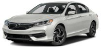 Glacier White [White] 2016 Honda Accord LX (M6) exterior