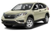 Diamond White Pearl [White] 2016 Honda CR-V LX exterior