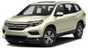 White Platinum Metallic Tri-Coat [White] 2016 Honda Pilot EX-L w/RES exterior