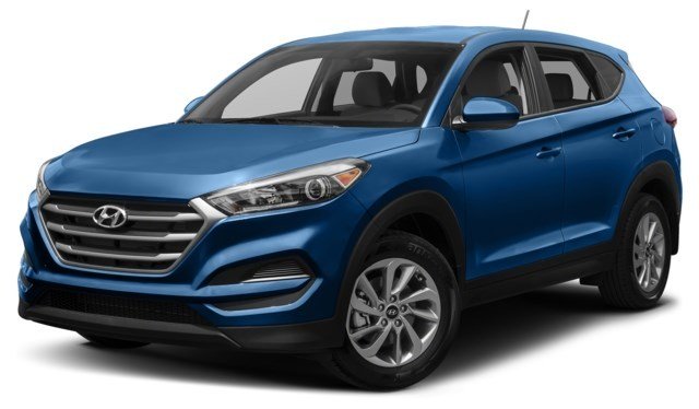Winter White [White] 2017 Hyundai Tucson SE 2.0 exterior