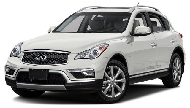 Majestic White Pearl [White] 2017 INFINITI QX50 Base exterior