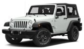 Crystal White Pearl [White] 2016 Jeep Wrangler Sport exterior