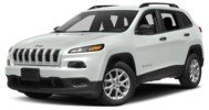 Winter White [White] 2015 Jeep Cherokee Sport exterior