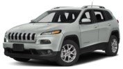 Winter White [White] 2017 Jeep Cherokee North exterior