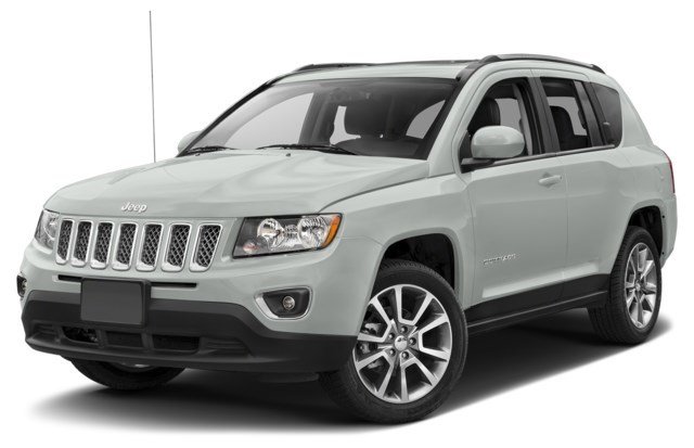 Bright White [White] 2015 Jeep Compass Sport/North exterior