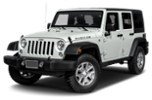 Blizzard Pearl [White] 2014 Jeep Wrangler Unlimited Rubicon exterior