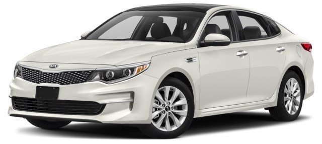 Snow Pearl White [White] 2018 Kia Optima LX+ exterior
