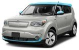 Polar White [White] 2019 Kia Soul EV EV (A1) exterior
