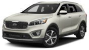 Blizzard Pearl [White] 2018 Kia Sorento 3.3L EX+ V6 7-Seater exterior