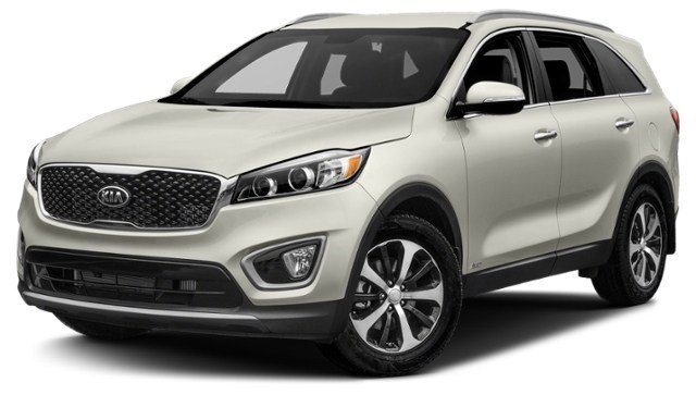 Snow White Pearl [White] 2017 Kia Sorento 2.0L EX Turbo exterior