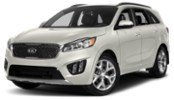 White Platinum Metallic Tri-Coat [White] 2016 Kia Sorento 3.3L SX+ 7-Seater exterior