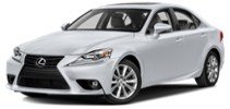 Mineral White Metallic [White] 2016 Lexus IS 200t Base exterior