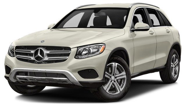 Polar White [White] 2016 Mercedes-Benz GLC-Class Base exterior