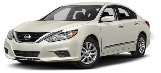 Glacier White [White] 2016 Nissan Altima 2.5 (CVT) exterior