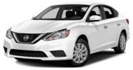 Polar White [White] 2018 Nissan Sentra 1.8 SV Midnight Edition (CVT) exterior