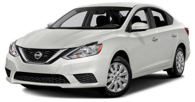 Aspen White Pearl [White] 2018 Nissan Sentra 1.8 SV (CVT) exterior