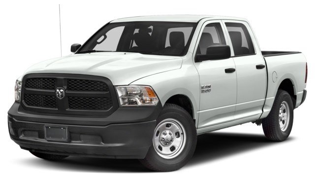Bright White [White] 2017 RAM 1500 ST exterior