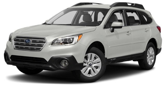 Crystal White Pearl [White] 2016 Subaru Outback 3.6R Touring Package (CVT) exterior