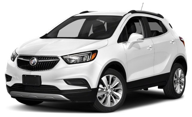 Summit White [White] 2018 Buick Encore Sport Touring exterior