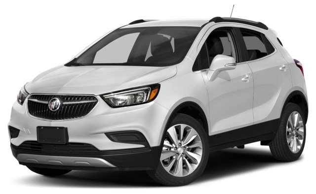 Summit White [White] 2019 Buick Encore Essence exterior