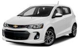 White Orchid Pearl [White] 2018 Chevrolet Sonic LT Auto exterior