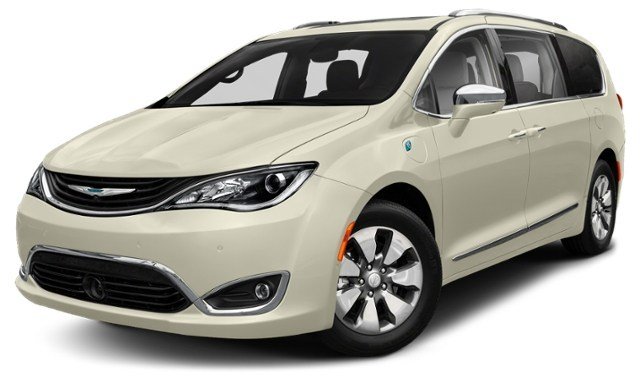 Luxury White Pearl [White] 2020 Chrysler Pacifica Hybrid Limited exterior