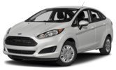 Pearl White [White] 2017 Ford Fiesta S exterior