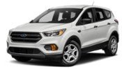 Snow White Pearl [White] 2019 Ford Escape S exterior