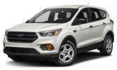 Diamond White Pearl [White] 2018 Ford Escape SE exterior