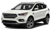 Summit White [White] 2018 Ford Escape Titanium exterior