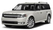 Crystal White Pearl [White] 2019 Ford Flex SEL exterior